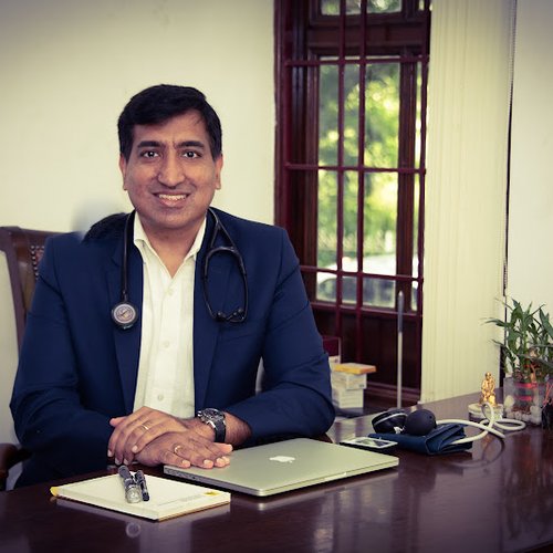 Dr. Abhijit Bhograj — Consultant Endocrinologist, Bangalore